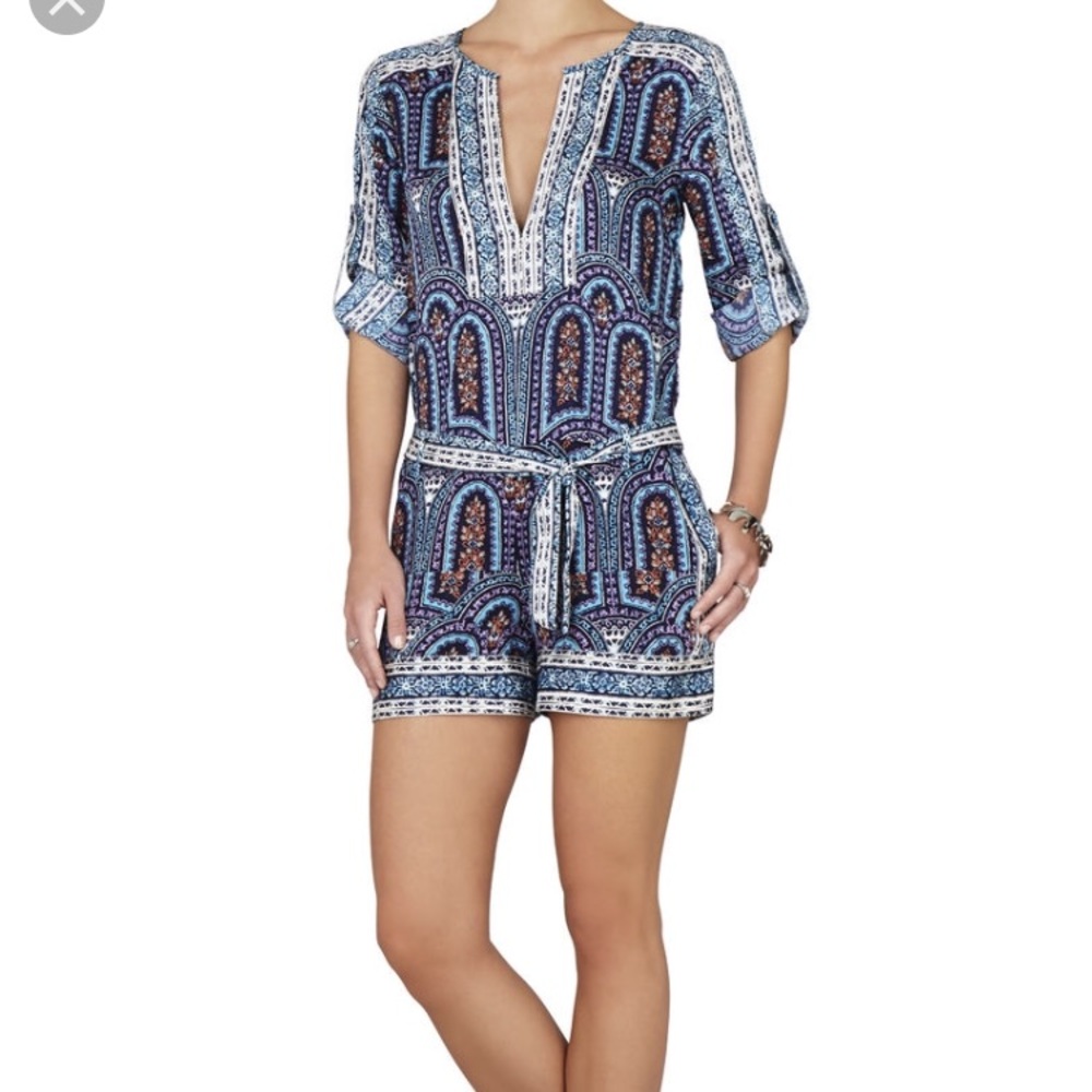 BCBGMAXAZRIA romper